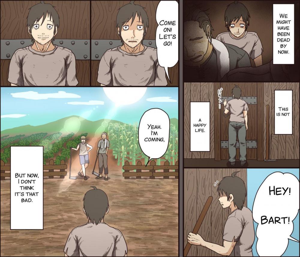 Hentai Manga Comic-The Truth Found Under The Bed Sheets-Read-71